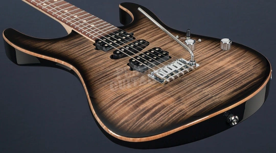 Suhr Modern Pro Trans Charcoal Burst Pau Ferro 510 HSH