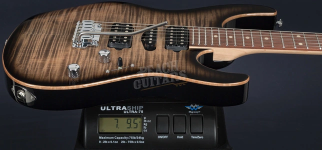 Suhr Modern Pro Trans Charcoal Burst Pau Ferro 510 HSH