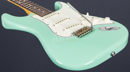 Suhr Classic Antique Surf Green Rosewood SSS