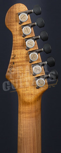 Patrick James Eggle 96 Drop Top Spalted Maple P90/HB 