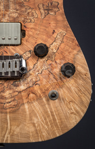 Patrick James Eggle 96 Drop Top Spalted Maple P90/HB 