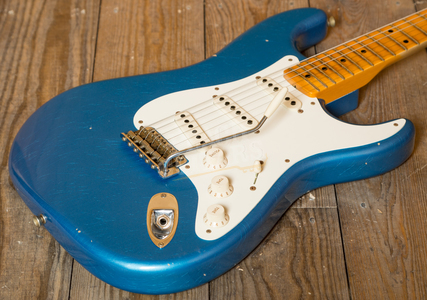 Fender Custom Shop 57 Strat Journeyman Relic Catalina Blue
