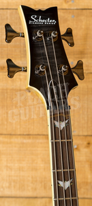 Schecter Bass Stiletto Extreme-4 | See-Thru Black