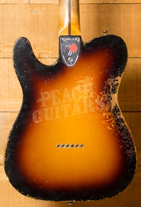 Fender Custom Shop Masterbuilt 72 Tele Thinline 