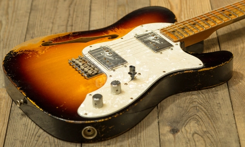 Fender Custom Shop Masterbuilt 72 Tele Thinline 