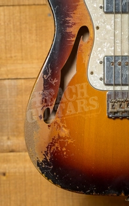 Fender Custom Shop Masterbuilt 72 Tele Thinline 