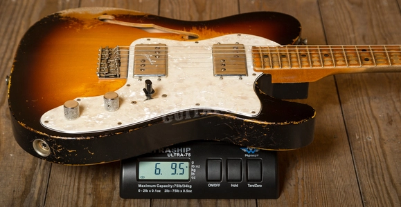 Fender Custom Shop Masterbuilt 72 Tele Thinline 