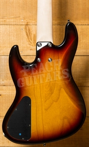 Xotic XJ-1T Lightweight 5-string Bass 3 Tone Burst Maple Neck