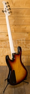 Xotic XJ-1T Lightweight 5-string Bass 3 Tone Burst Maple Neck