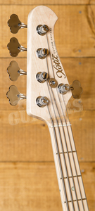 Xotic XJ-1T Lightweight 5-string Bass 3 Tone Burst Maple Neck