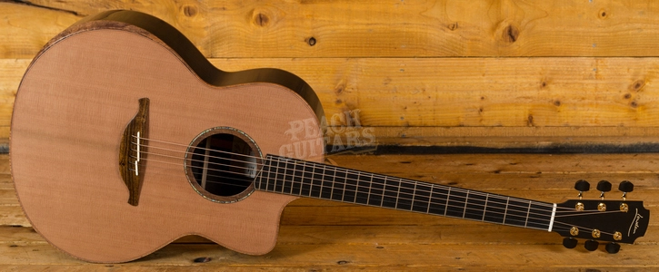 Lowden F-50c African Blackwood/Red Cedar