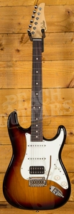 Suhr Classic Pro 3 Tone Sunburst RW HSS