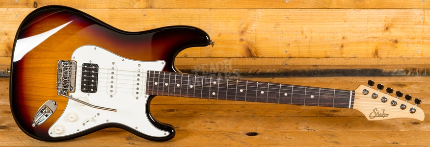 Suhr Classic Pro 3 Tone Sunburst RW HSS