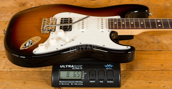 Suhr Classic Pro 3 Tone Sunburst RW HSS