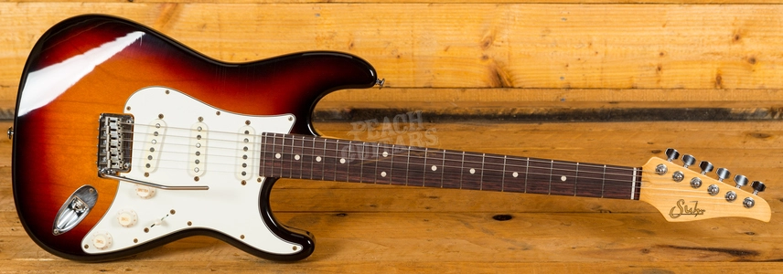 Suhr Classic Antique 3 Tone Sunburst RW SSS