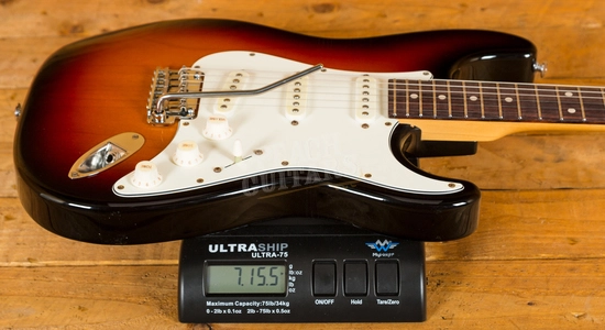 Suhr Classic Antique 3 Tone Sunburst RW SSS
