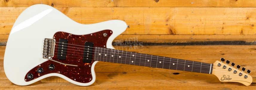 Suhr Classic JM Pro Olympic White - Gotoh 510 Trem with S90's