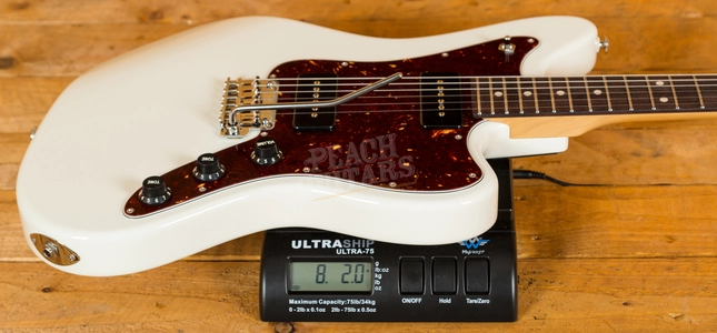 Suhr Classic JM Pro Olympic White - Gotoh 510 Trem with S90's