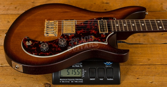 PRS S2 Vela Satin Limited Edition McCarty Tobacco Sunburst