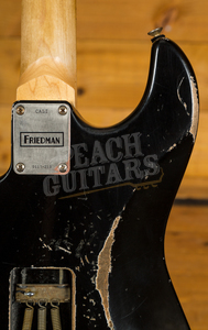 Friedman Cali Guitar Black Alder with Maple Fingerboard
