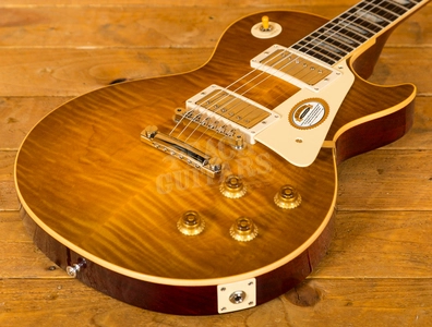 Gibson Custom True Historic 1959 Les Paul Reissue - Vintage Lemon Burst