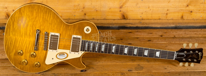 Gibson Custom True Historic 1959 Les Paul Reissue - Vintage Lemon Burst
