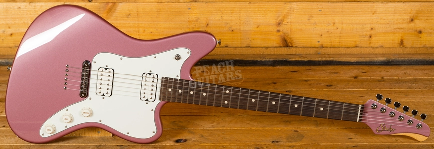 Suhr Custom Classic JM Suhr Select Burgundy Mist