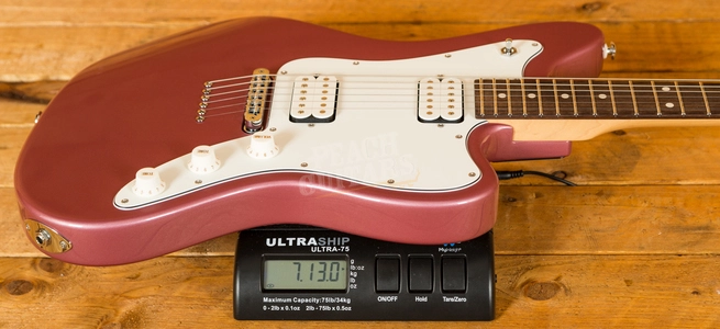 Suhr Custom Classic JM Suhr Select Burgundy Mist