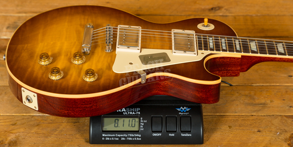 Gibson Custom Les Paul Standard Figured Iced Tea VOS