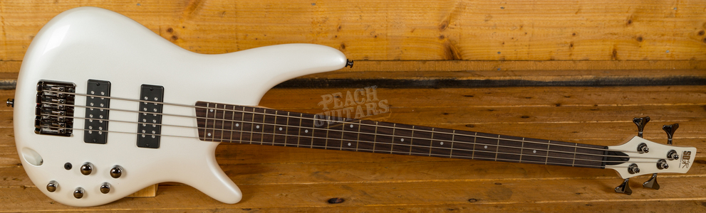 Ibanez SR300E-PW Bass Pearl White