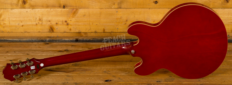 Epiphone casino coupe cherry red touch up paint