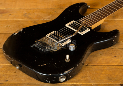 Friedman Cali Guitar Black with Rosewood Board