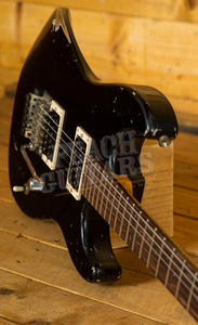 Friedman Cali Guitar Black with Rosewood Board