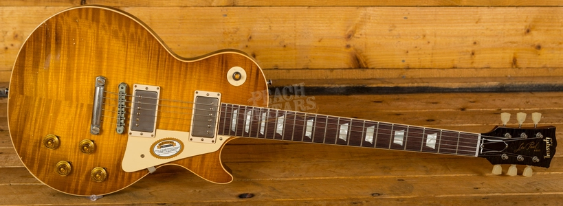 Gibson Custom True Historic 59 Les Paul - Aged Vintage Lemon Burst