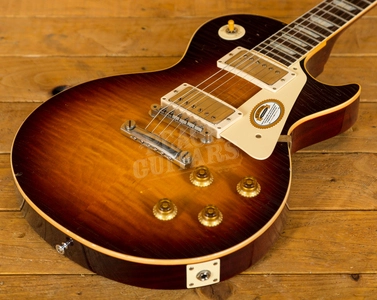 Gibson Custom True Historic 1959 Les Paul Reissue Aged - Vintage Dark Burst