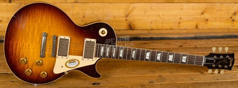 Gibson Custom True Historic 1959 Les Paul Reissue Aged - Vintage Dark Burst
