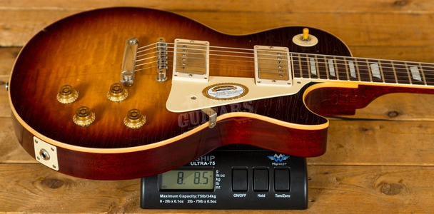 Gibson Custom True Historic 1959 Les Paul Reissue Aged - Vintage Dark Burst