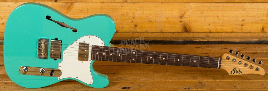 Suhr Alt T Pro Surf Green Rosewood