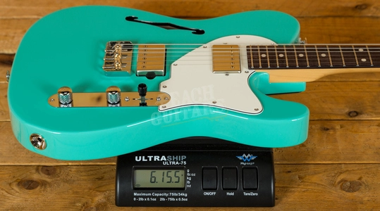 Suhr Alt T Pro Surf Green Rosewood