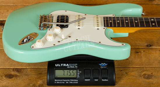 Suhr Classic Antique Surf Green Rosewood HSS