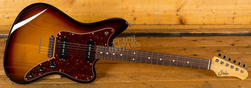 Suhr Classic JM Pro 3 Tone Burst - TonePros TP6 with S90's