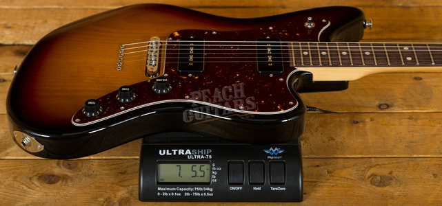 Suhr Classic JM Pro 3 Tone Burst - TonePros TP6 with S90's