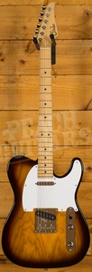 Suhr Classic T Pro 2 Tone Burst Swamp Ash w/ Maple neck