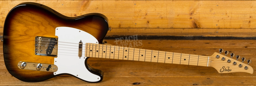 Suhr Classic T Pro 2 Tone Burst Swamp Ash w/ Maple neck