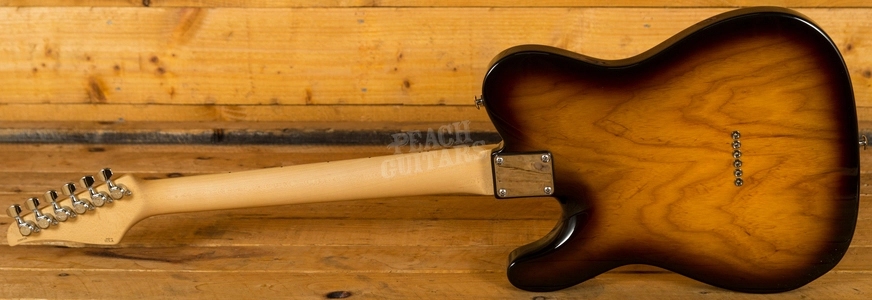 Suhr Classic T Pro 2 Tone Burst Swamp Ash w/ Maple neck