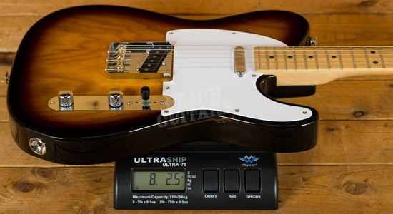 Suhr Classic T Pro 2 Tone Burst Swamp Ash w/ Maple neck