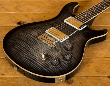 PRS DGT Charcoal Burst Moons