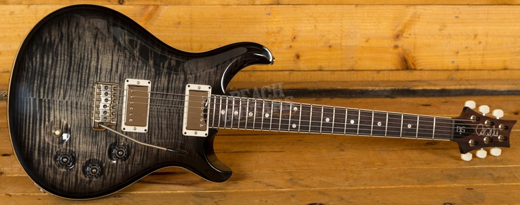 PRS DGT Charcoal Burst Moons
