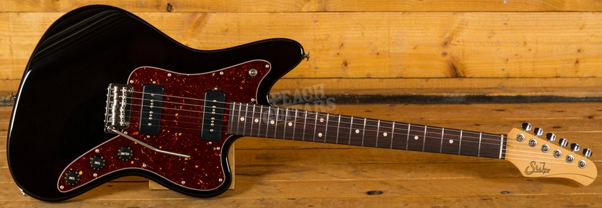Suhr Classic JM Pro Black - Gotoh 510 Trem with S90's