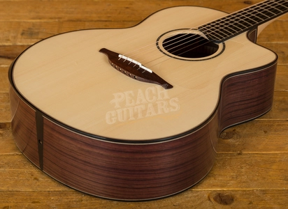 Lowden Pierre Bensusan - Adirondack & Guatamala Rosewood